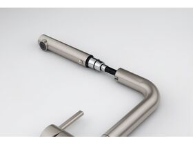 Supporting Image 3 - Franke Active Twist Pull Out Sink Mixer Only Brushed Chrome (5 Star) Lead Free