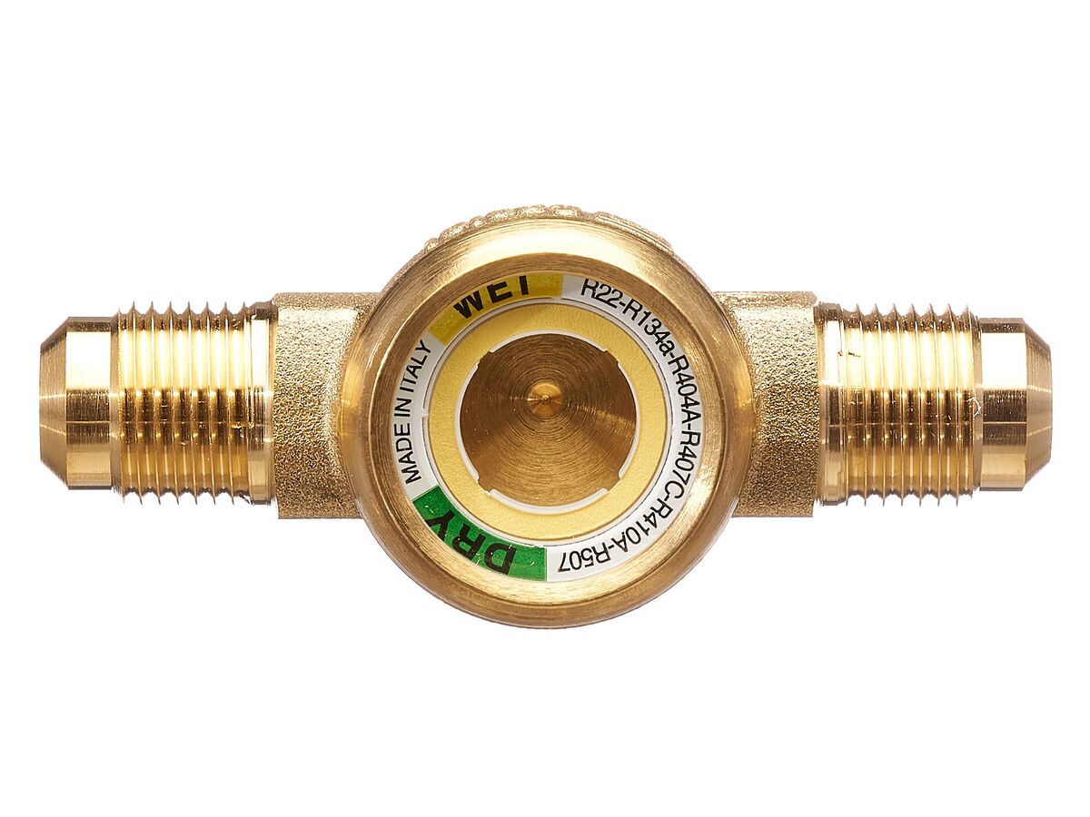 Castel Liquid Moist Indicator 3/8" Flare 3910-33