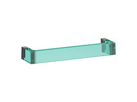 Kartell by LAUFEN Towel Rail Green 300x75x40