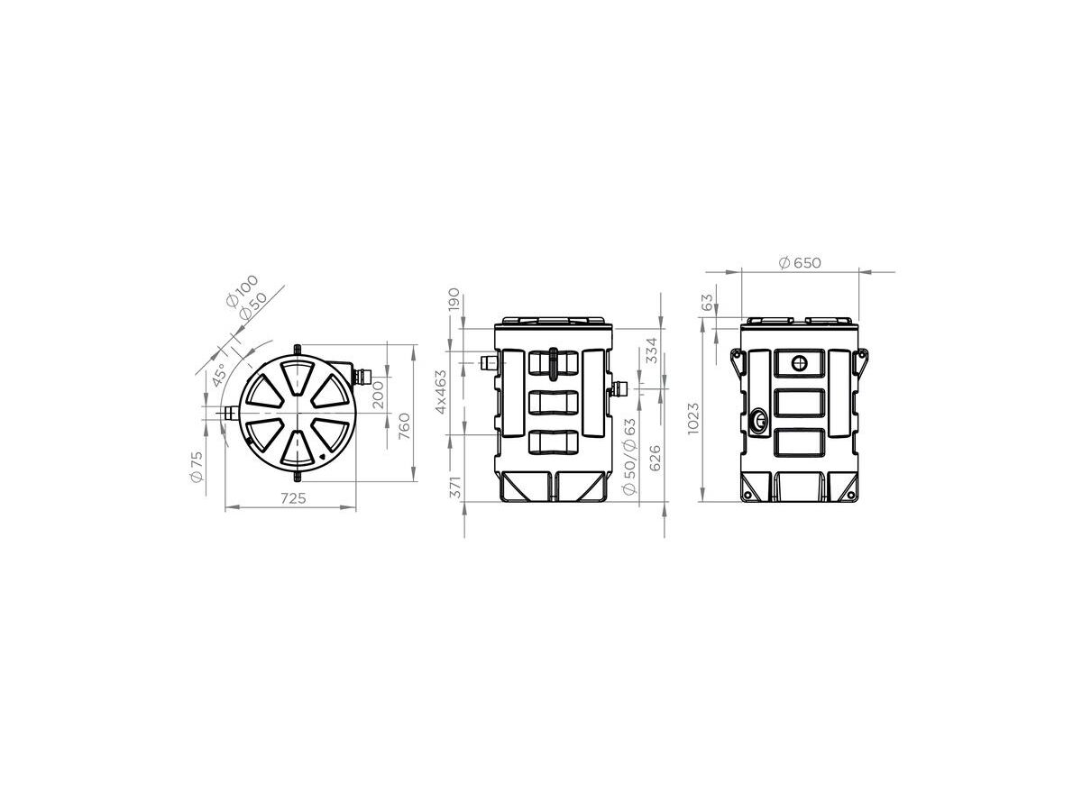 Sanifos 280 Cutter