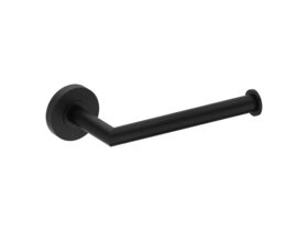 Mizu Drift Reversible Toilet Roll Holder Matte Black