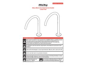 Installation Instructions - Mizu Extended Hob Swivel Outlet Lead Free