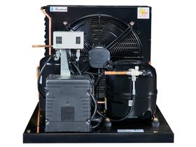 Tecumseh AJ2 HTA Condensing Unit 1 1/2 R404 MHBP CAJT4519ZHR-FZ-3 with Pressure Control 1.6 HP