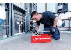 Rothenberger RP50 Pressure Test Pump/Bucket