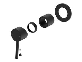 Mizu Drift MK2 Shower Mixer Trimset Matte Black
