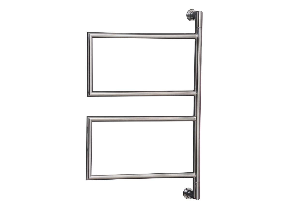 Hydrotherm Pure Swivel Heated & Non Heated Towel Rail 400 x 635mm Chrome