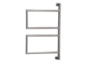 Hydrotherm Pure Swivel Heated & Non Heated Towel Rail 400 x 635mm Chrome
