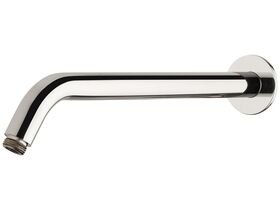Sussex Pure Horizontal Shower Arm 350mm Chrome
