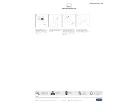 Installation Instructions - Faucet Strommen Vara Wall Straight Shower Arm 400mm