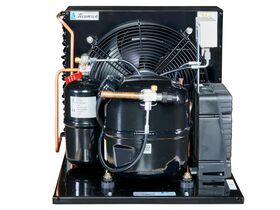 Tecumseh AJ2 HTA Condensing Unit 1 1/4 R404 MHBP CAJT4517ZHR-FZ-3 with Pressure Control 1.5 HP