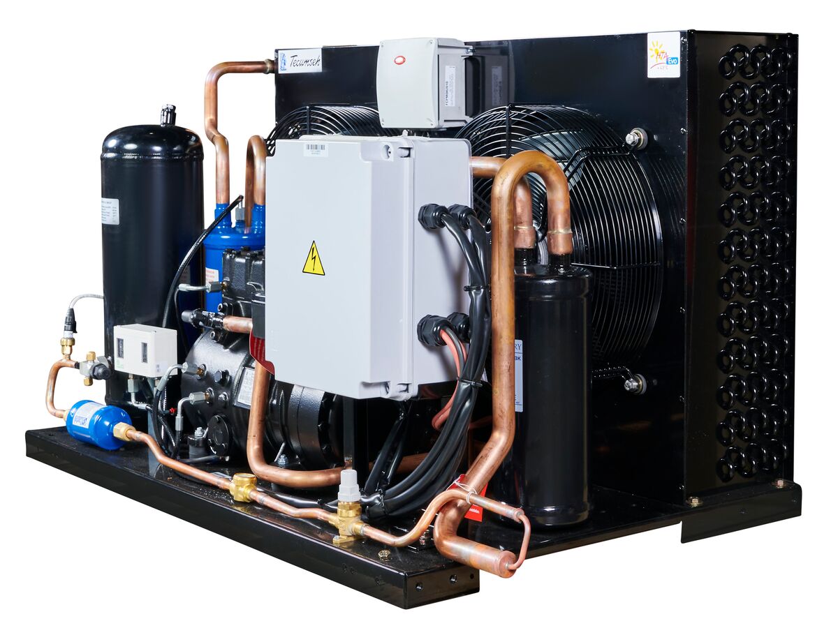 Tecumseh Semi Hermetic EVO Condensing Unit SHT4564ZHR-TZ 3 Phase