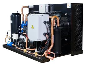 Tecumseh Semi Hermetic EVO Condensing Unit SHT4564ZHR-TZ 3 Phase