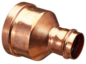 >B< Press Water Reducing Coupling 100mm x 50mm