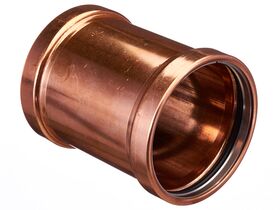 >B< Press Water Repair Coupler 100mm
