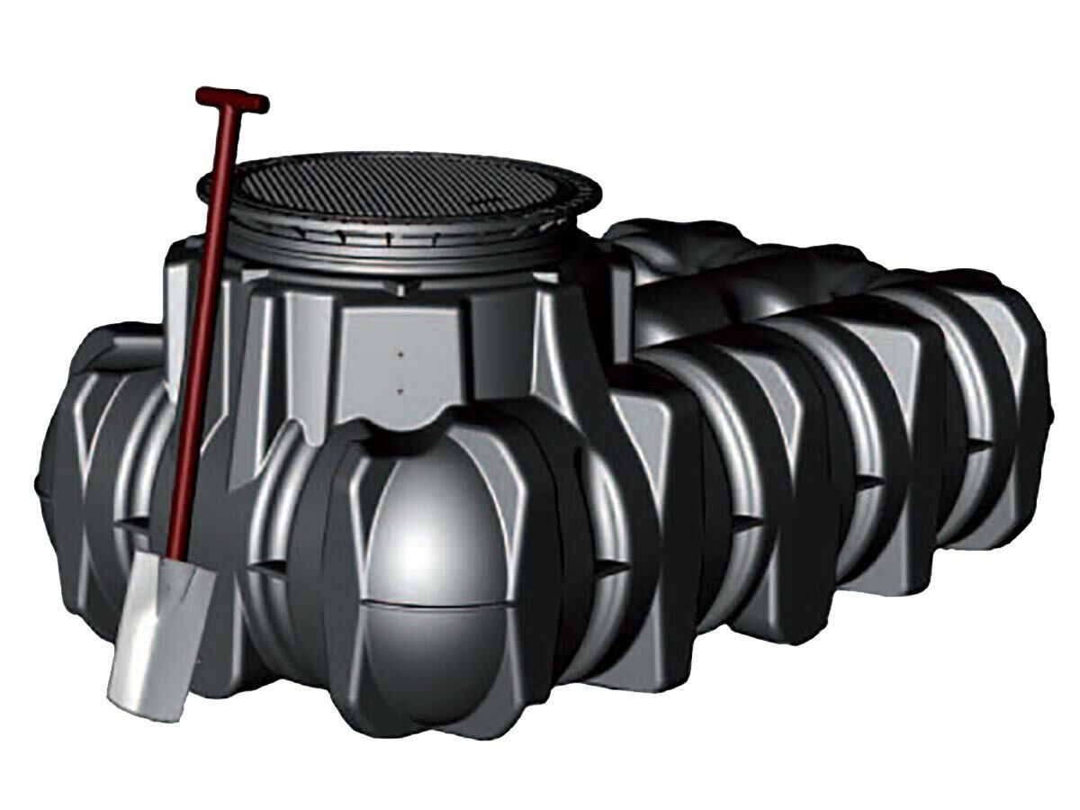 Graf Platin Tank (CAR) & Filter Package