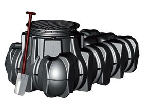 Graf Platin Tank (CAR) & Filter Package