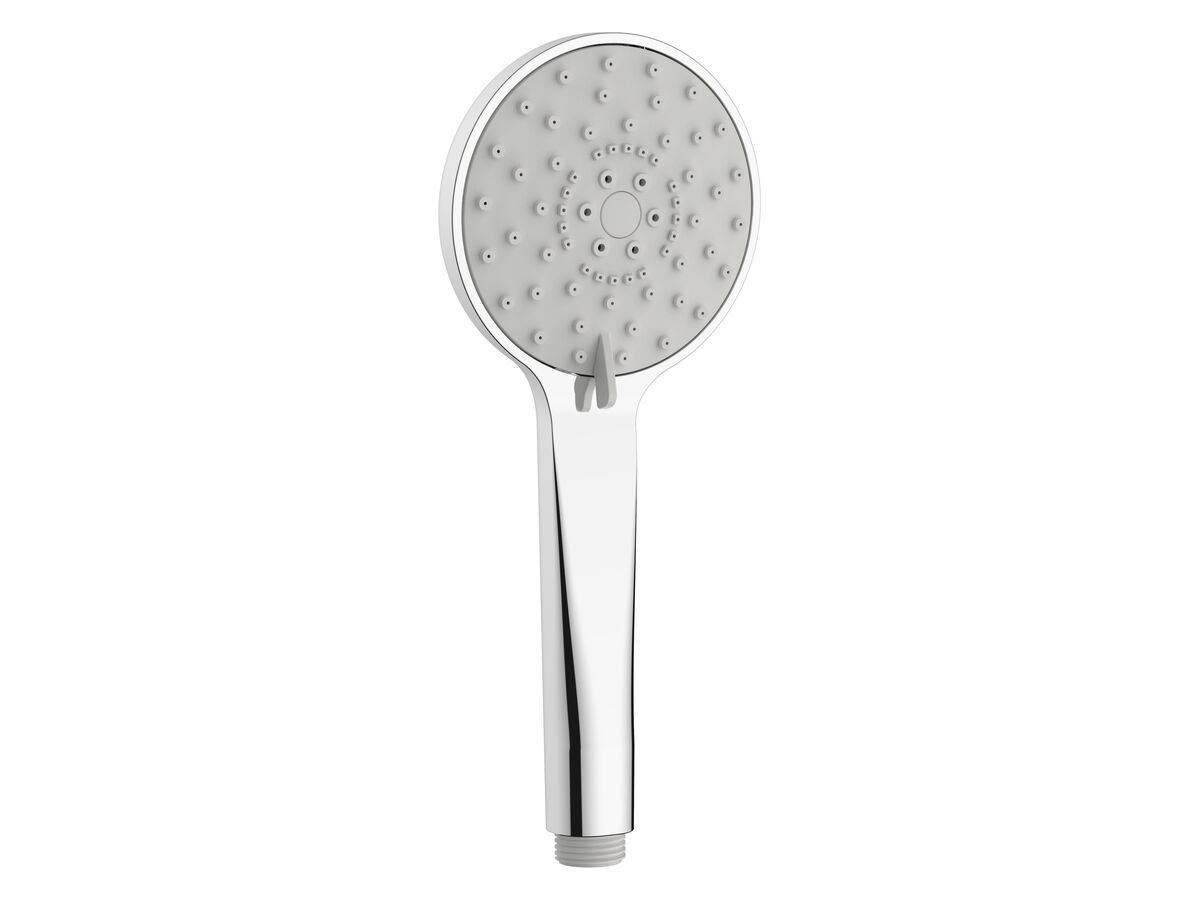 Hero - Posh Bristol Mk2 Shower Handpiece Only Chrome (3 Star)