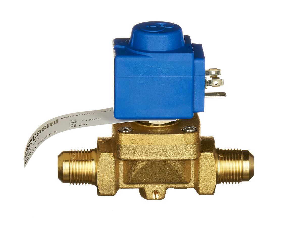 Castel 1/2 Flare Solenoid Valve 1070/4A7