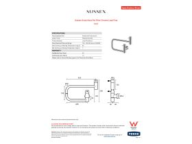 Specification Sheet - Sussex Scala Nova Pot Filler Chrome Lead Free
