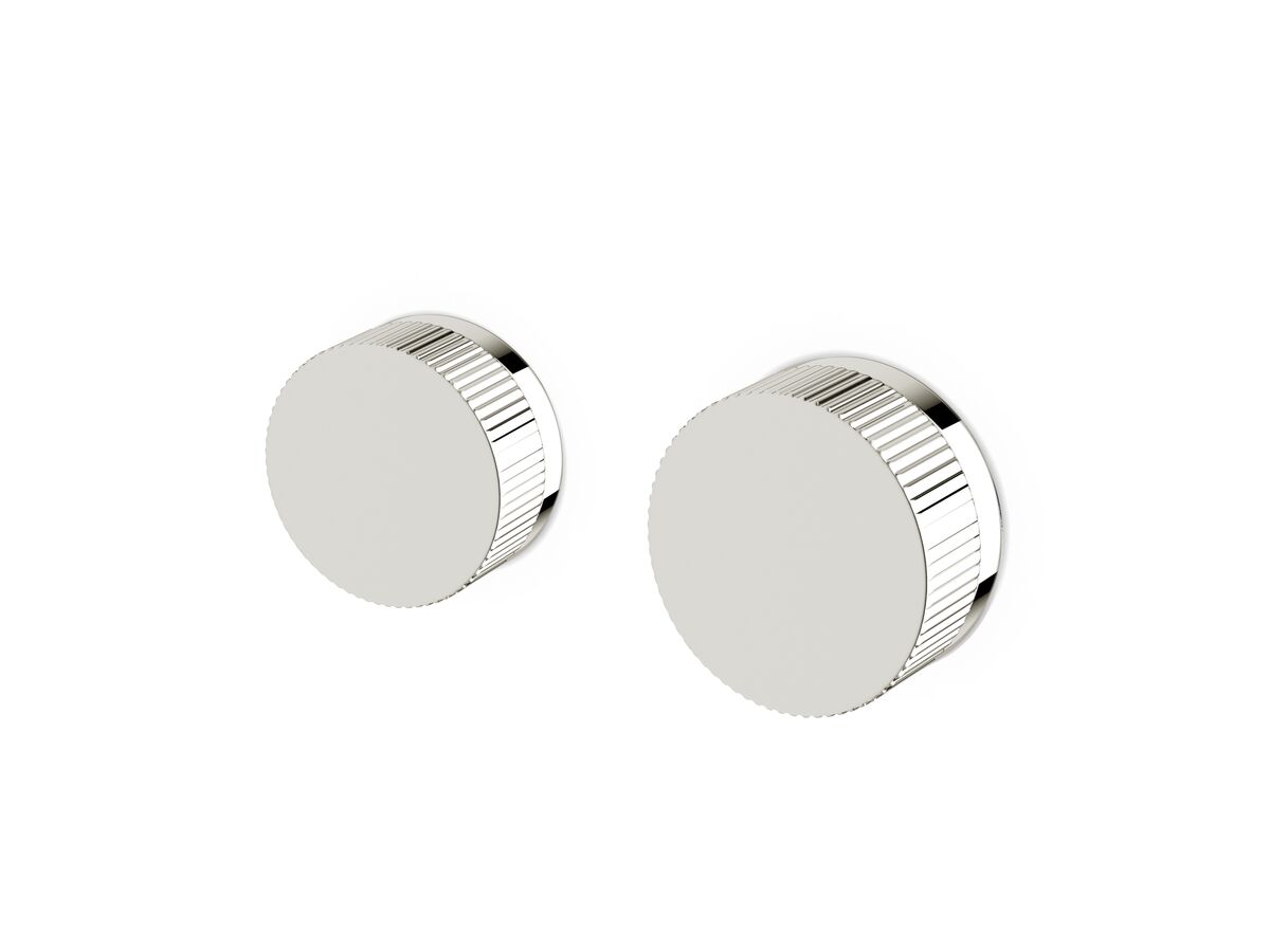 Sussex Pure Progressive Mixer Tap Diverter System Right Hand with Linear Textured Handle Chrome