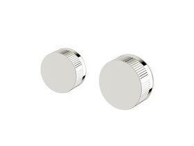 Sussex Pure Progressive Mixer Tap Diverter System Right Hand with Linear Textured Handle Chrome