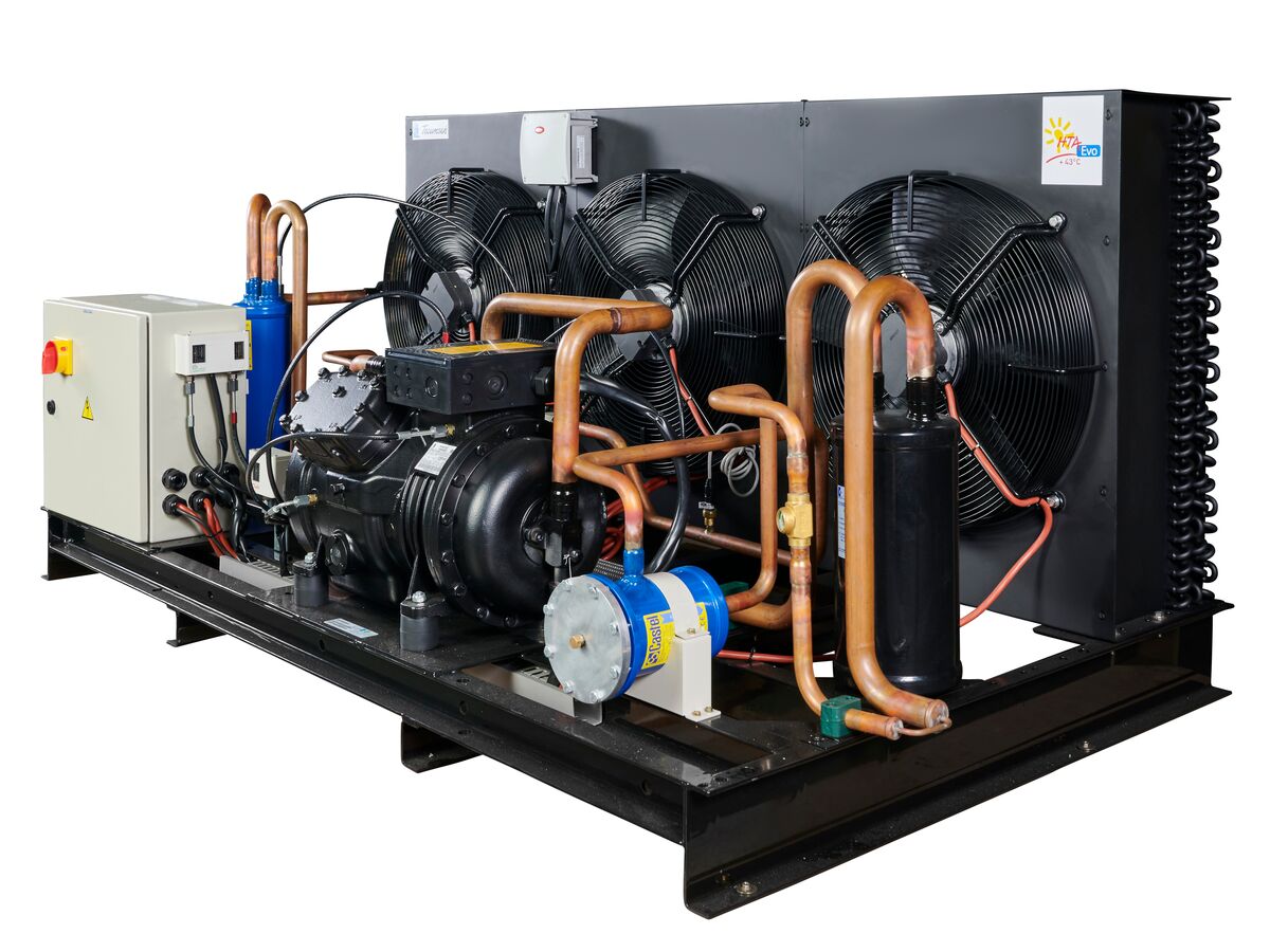 Tecumseh Semi Hermetic EVO Condensing Unit SHT4615ZHR 3 Phase