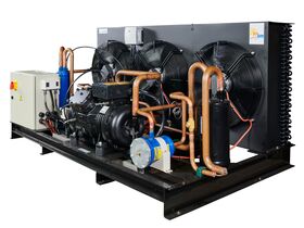 Tecumseh Semi Hermetic EVO Condensing Unit SHT4615ZHR 3 Phase