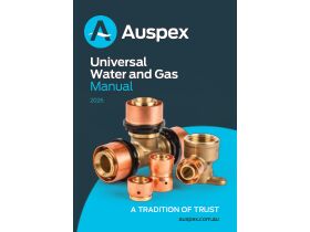 Auspex Universal Water & Gas Manual