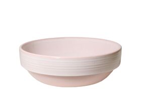 Hero - Robert Gordon Potters 370mm Semi Inset Basin Rose Quartz