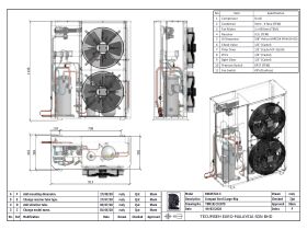 Tecumseh Compac Scroll 6Hp Pas4572Z-3