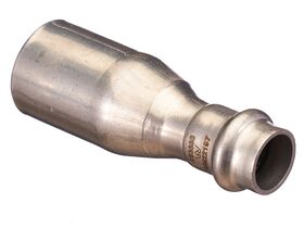 >B< Press Stainless Steel Fitting Reducer 28mm x 15mm