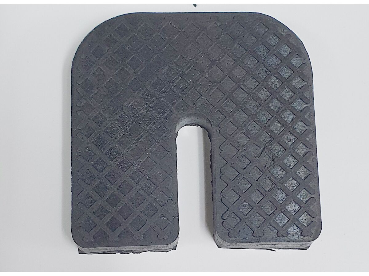 Aspen Waffle Pad Precut 50x50x10