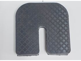 Aspen Waffle Pad Precut 50x50x10