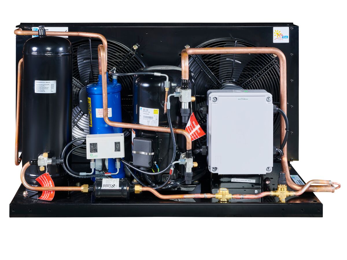 Tecumseh EVO Condensing Unit 4hp R404 MHBP 3 Phase