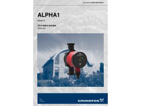 Installation Instructions - Grudnfos Alpha 1 Installation Owners Manual