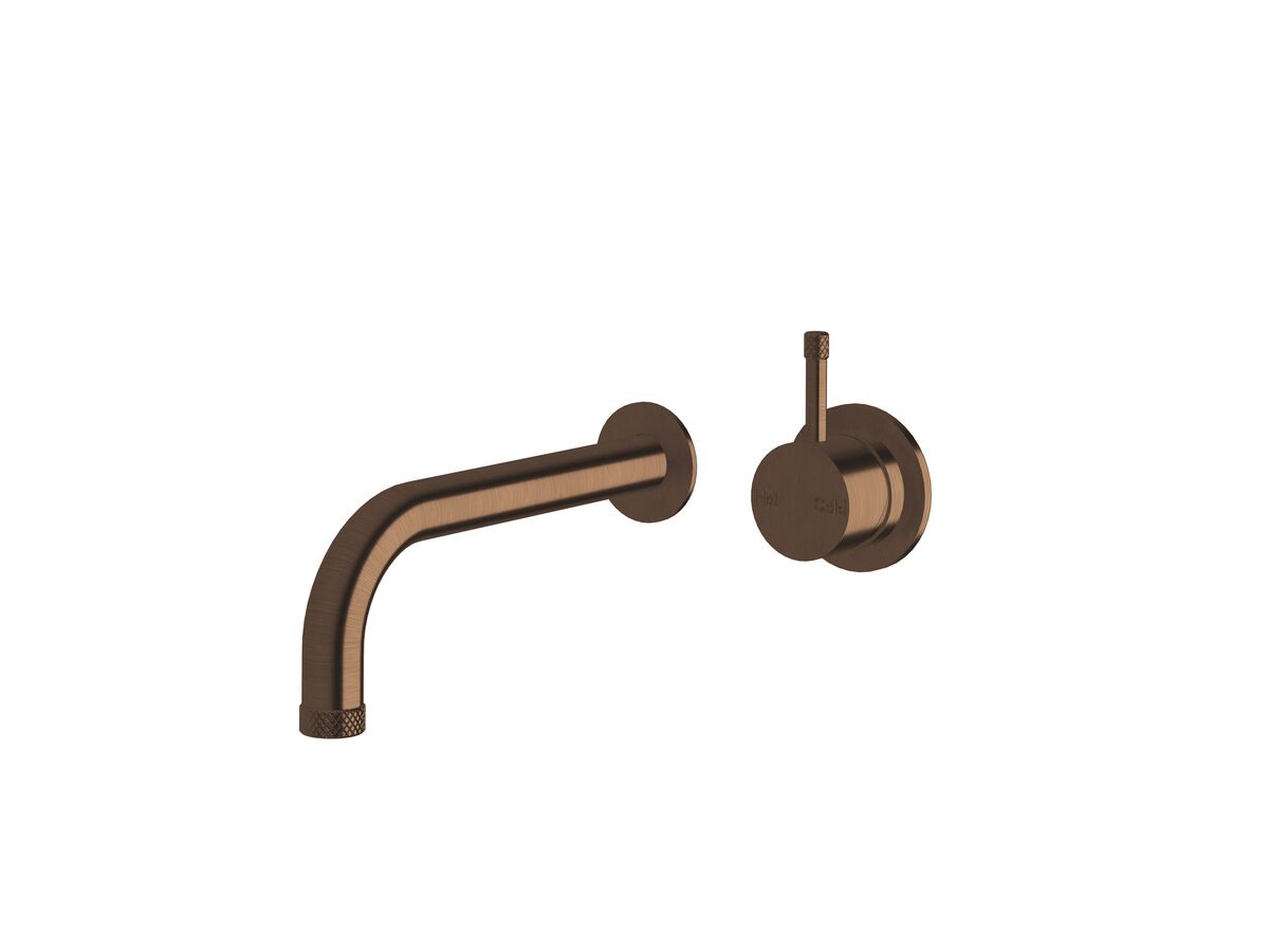 Hero - Sussex Scala Nova Wall Basin/Bath Mixer System 200mm PVD Brushed Bronze (5 Star) Lead Free