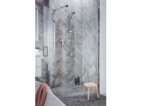 Posh Bathroom Setting