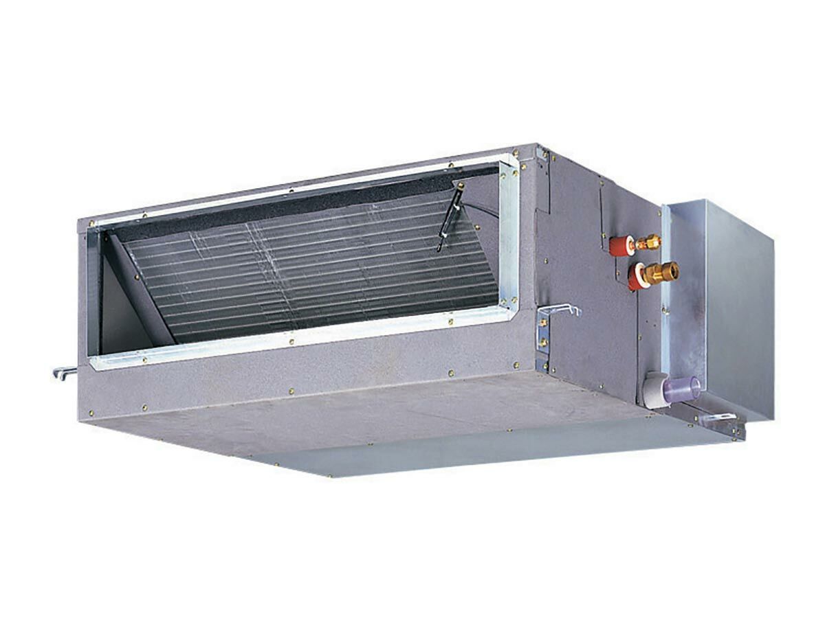 Hitachi Ducted Inverter with Controller 1PH