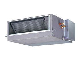 Hitachi Ducted Inverter with Controller 1PH