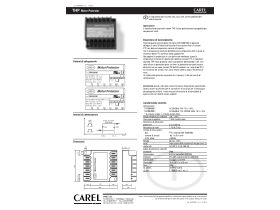 Technical Guide - CAREL Motor Protector Relay