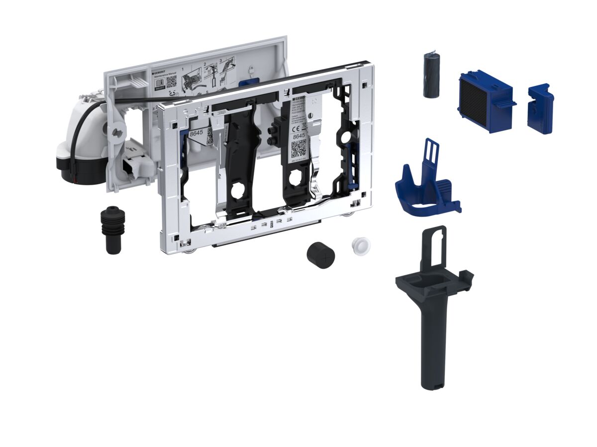 Hero - Geberit DuoFresh Mounting Set Sigma8