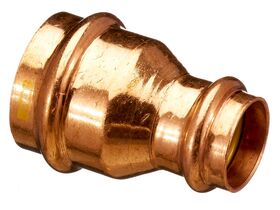 >B< Press Gas Reducing Coupling 40mm x 25mm