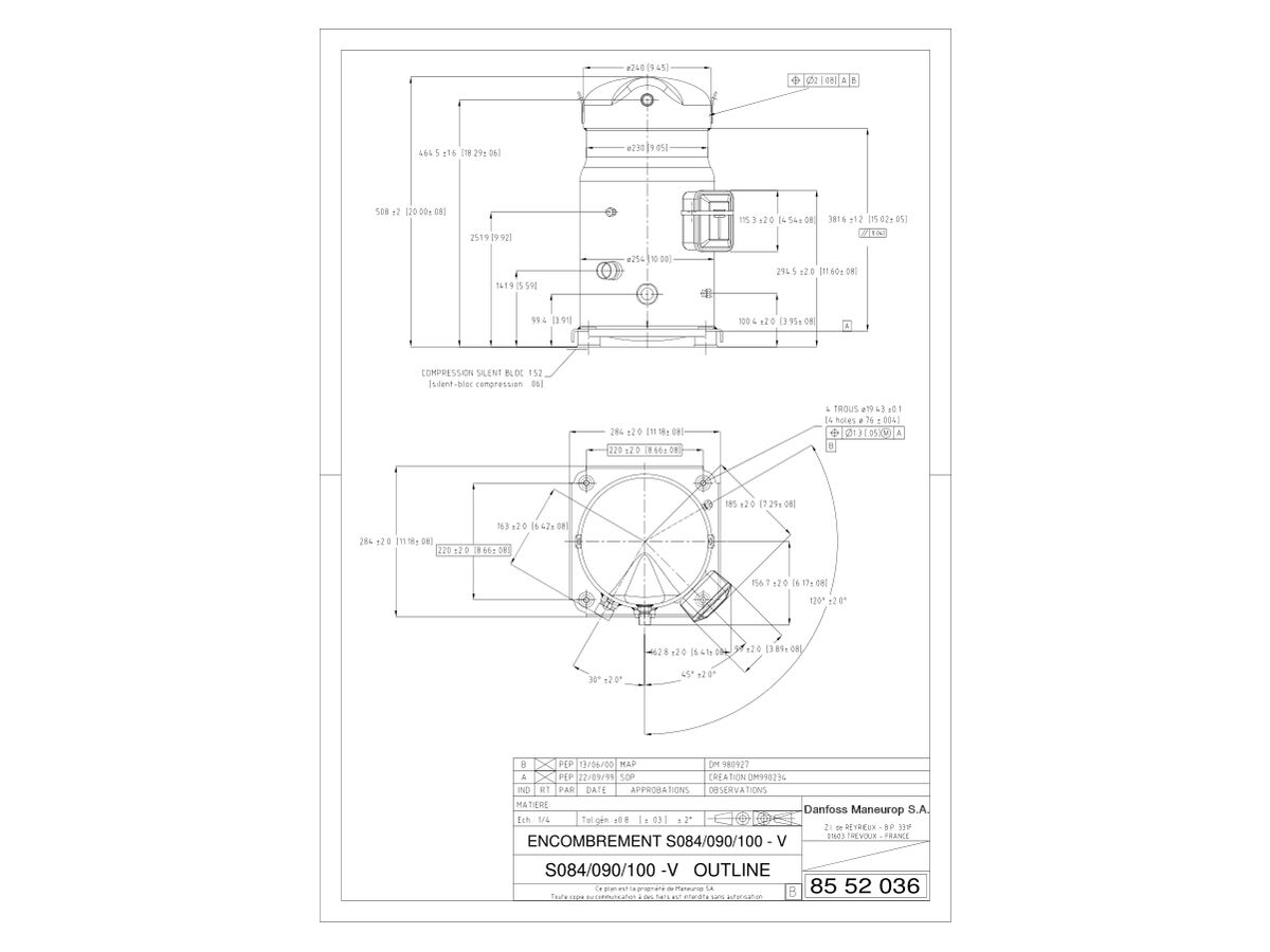 Maneurop Scroll Compressor SM