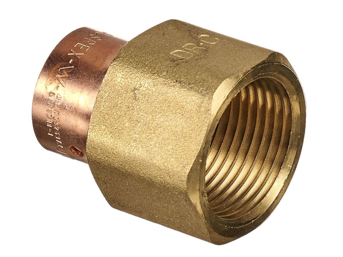 Auspex P x Female Adaptor 20mm x 3/4"