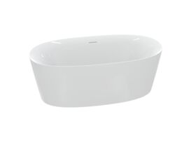 Hero - Kado Lux Freestanding Bath 1500mm x 700mm x 580mm Gloss White