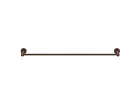 Sussex Pure Single Towel Rail 600mm PVD Brushed Bronze