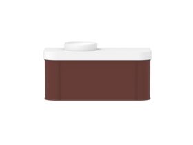 Hero - Kado Era Double Curve All Drawer 1200mm Wall Hung Vanity Left Hand Basin 90mm Durasein Top Red Marble