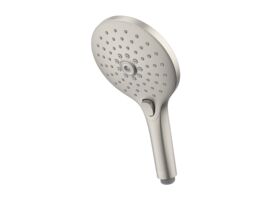 Hero - Posh Domaine Shower Handpiece Only 3 Function Brushed Nickel (4 Star)