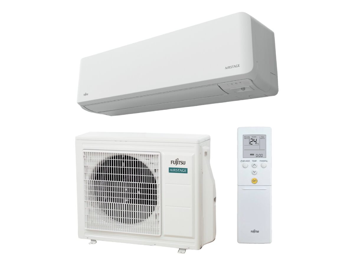 Fujitsu Lifestyle Series 5.0kW - 7.1kW Wall Mounted Reverse Cycle Set (Indoor & Outdoor)