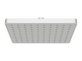 Posh Bristol MK2 Square Overhead Shower 200mm Chrome (3 Star)